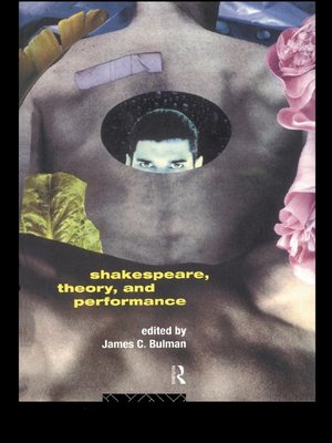 cover image of Shakespeare, Theory and Performance